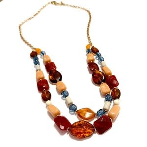 Banana Republic Statement Necklace NWT